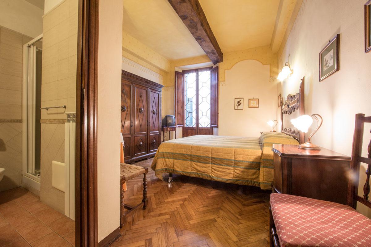 Bed and Breakfast Palazzina Cesira Монтальчино Экстерьер фото